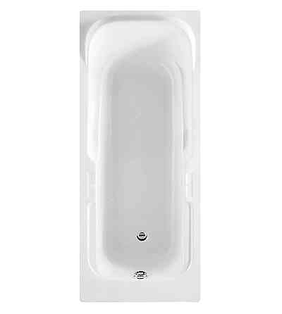 Прямокутна акрилова ванна RAK Ceramics Rams (1700x700x370 мм) Біла Вінниця