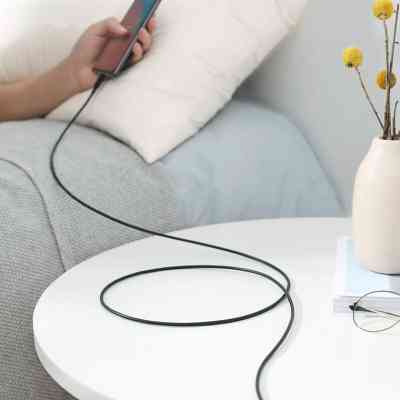 Дата кабель USB-C to USB-C 1.0m US300 100W 5A (Black) Ugreen (80371) Винница