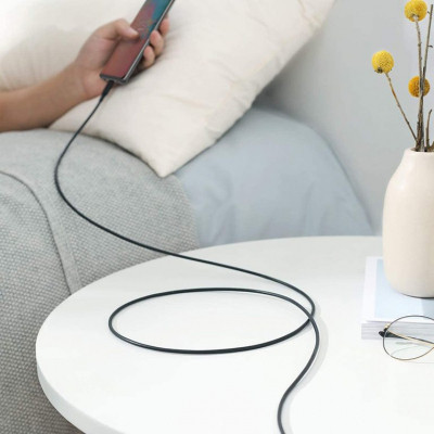 Дата кабель USB-C to USB-C 1.0m US300 100W 5A (Black) Ugreen (80371) Винница - изображение 2