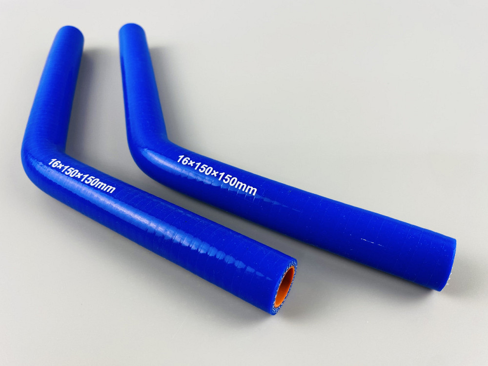 Патрубок силіконовий (150 мм х 150 мм) (135` — кут) (d=16 товщ = 4 мм) Мукачево - фото 10