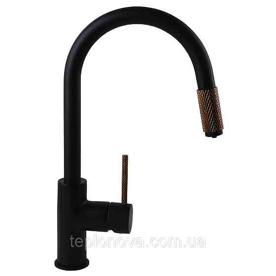 Смеситель для кухни под осмос TOPAZ CORSICA TC-8801-H39-BL Черновцы