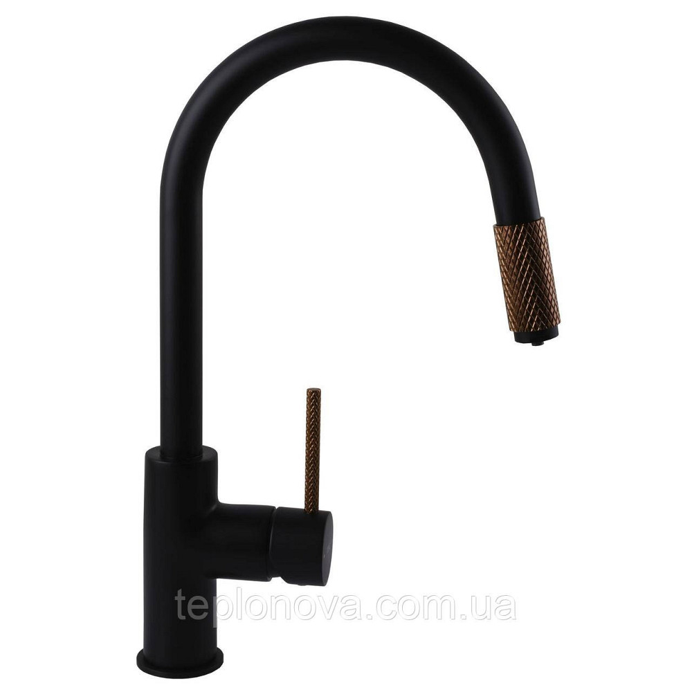 Смеситель для кухни под осмос TOPAZ CORSICA TC-8801-H39-BL Черновцы - изображение 3