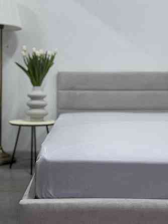 Ecotton Простирадло на резинці Ecotton 90х200 см сірий Light Grey 24595 Киев