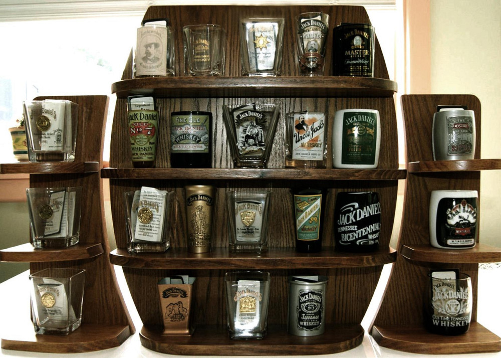 Полиця для чарок "Елісворт" капучино Миколаїв - фото 1