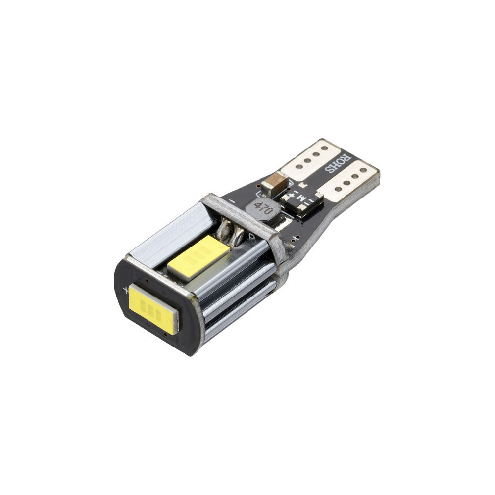 Світлодіодна лампа TBS T15-3570 3-COB 12V-24V 5W WHITE / Canbus / мультиполярна / друкована плата Харків - фото 1