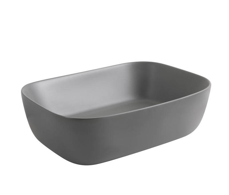 Раковина накладна Mixxus Premium DIVERSE-0116 GRAY 455x330x135mm   ( MP6651 ) 29236 Харків - фото 5
