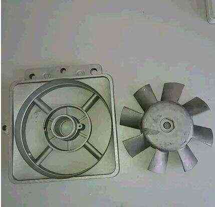 Корпус генератора з крильчаткою мотоблок 175N/180N (7/9Hp) Мукачево