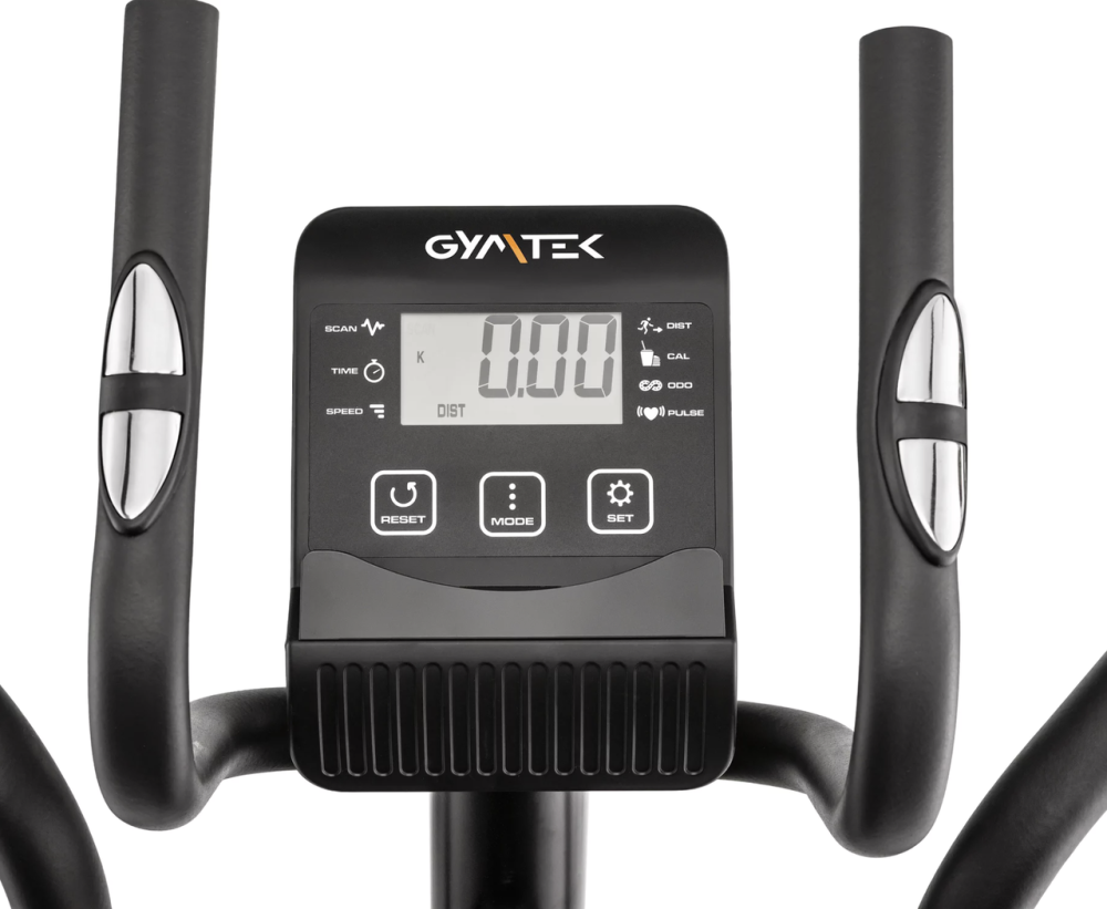 Орбітрек еліптичний магнітний тренажер для дому 8 рівнів навантаження для ефективних кардіотренувань Gymtek XC1500 Київ - фото 8