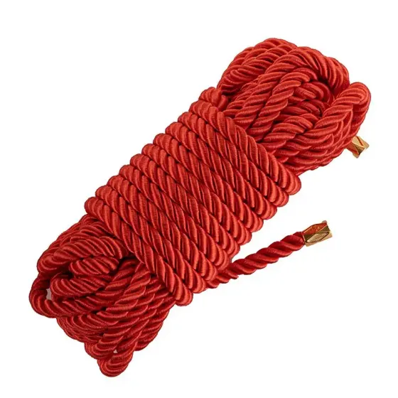 Мотузка для шибарі LOCKINK SEVANDA Shibari Pratice Rope Red, 8 метрів Львів