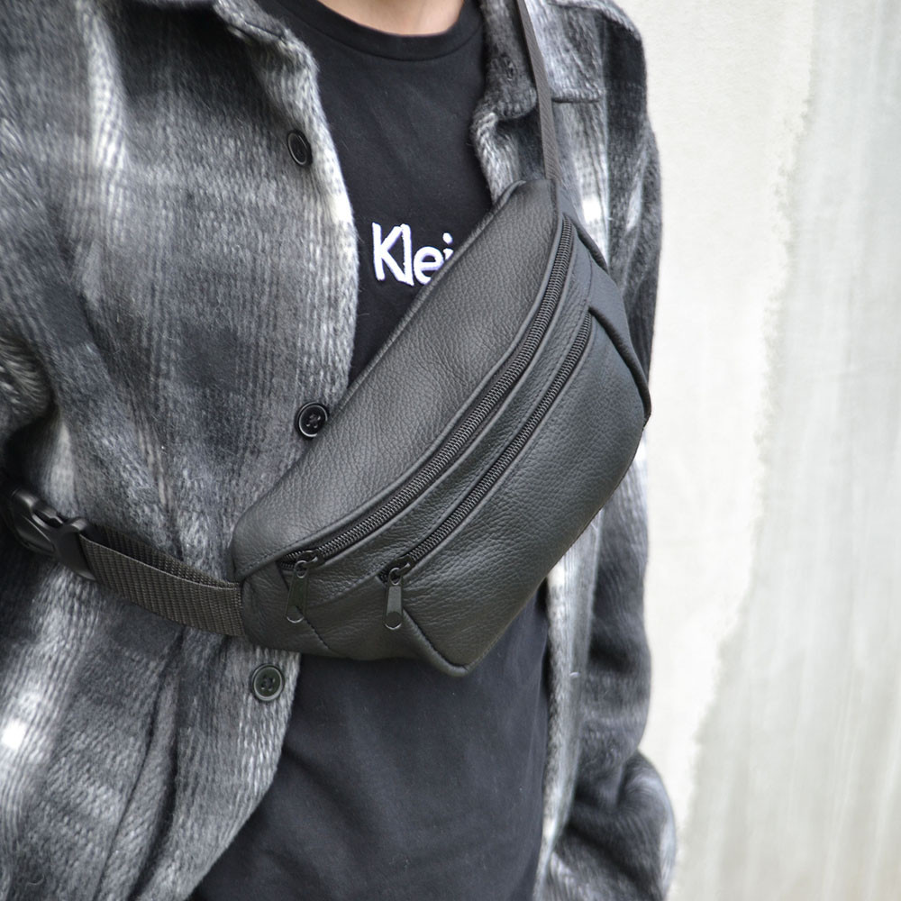 Бананка для телефона, Мужская бананка на пояс на грудь пояс для мужчин YC-45 Львов - изображение 9