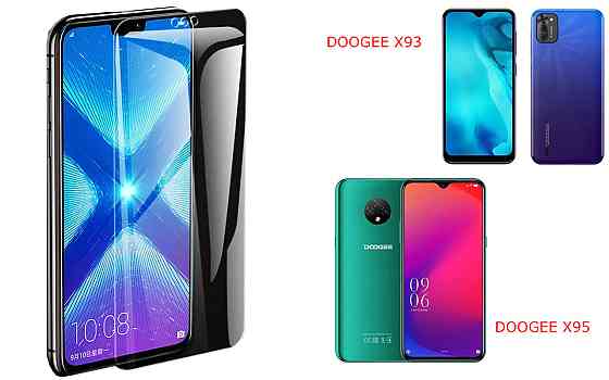 Защитное стекло NeoGlass для DOOGEE X93, DOOGEE X95 – ультрапрозрачное и устойчивое Киев