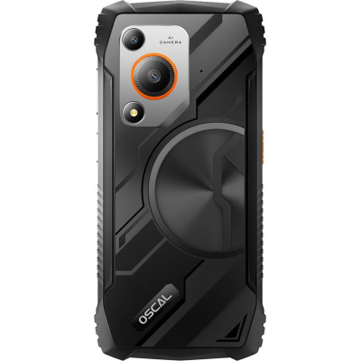 Мобільний телефон Oscal Marine 1 4/128GB Black Вінниця - фото 3