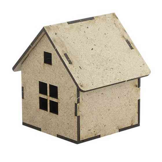 Заготовка для декорування "Будиночок-6" FDPO-109 Вінниця