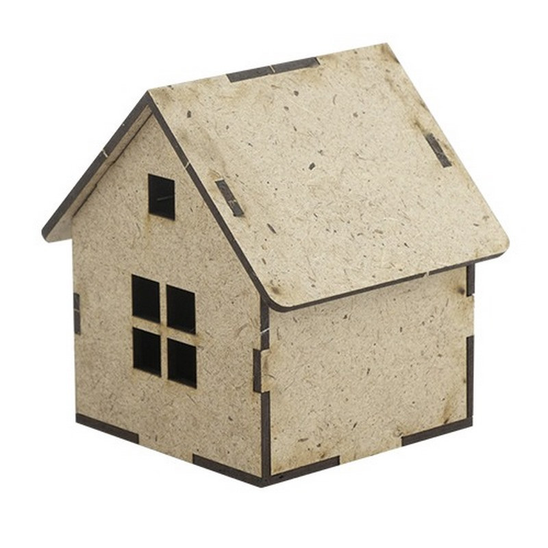 Заготовка для декорування "Будиночок-6" FDPO-109 Вінниця - фото 1