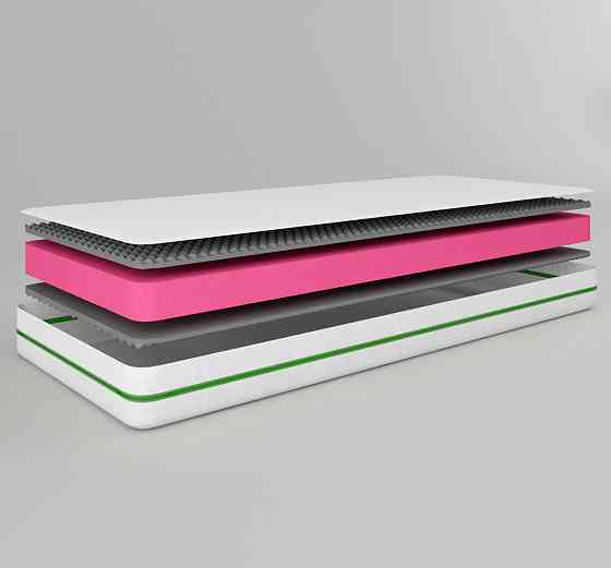 Матрац ортопедичний ТМ Ismart Koala Nimbus 120х200 см безпружинний (ISM-051286) Львів