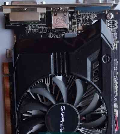 Видеокарта Sapphire Radeon R7 250 2Gb. DDR3 (128Bit) Киев