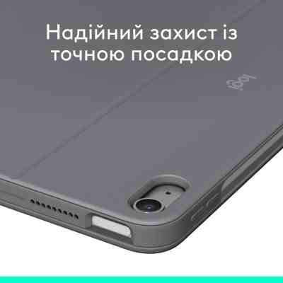 Чохол до планшета Logitech Combo Touch for iPad Pro 11-inch (M4) GRAPHITE - US (L920-012831) Вінниця