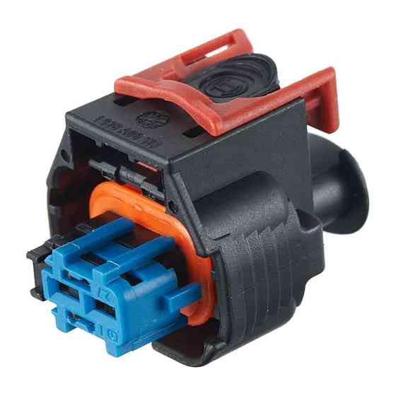 Роз'єм конектор 2-кон., 1928405521, 1928A00517, Bosch Універсальна, Германия універс., Багато марок 40392 Київ