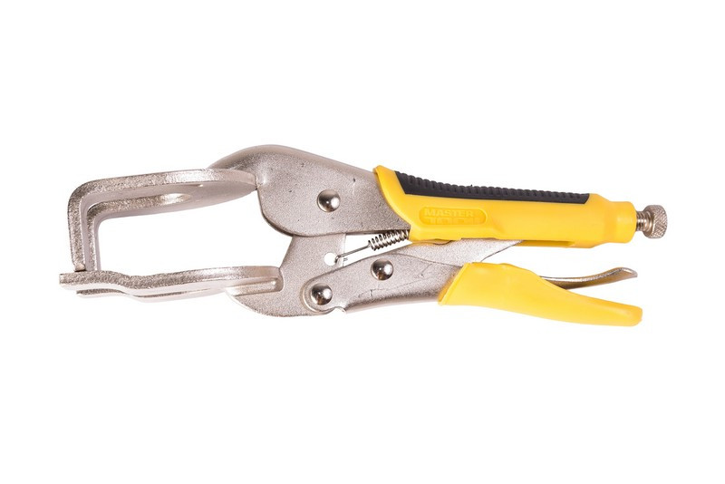 Кліщі затискні MASTERTOOL U-type 230 мм 07-0908 Коломия - фото 1