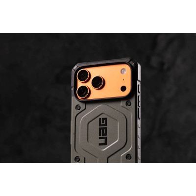 Чохол до мобільного телефона UAG Pathfinder MagSafe iPhone 17 Pro Max Olive (114549117272) Вінниця - фото 6