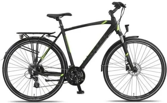Велосипед Altec Legarda Inch 56Cm Men 24Sp Hydraulic Disc Brake Black 28 Киев