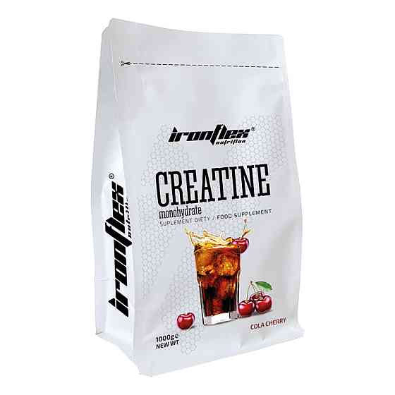 Креатин моногідрат IronFlex Creatine Monohydrate 1000g (Cherry) Луцьк
