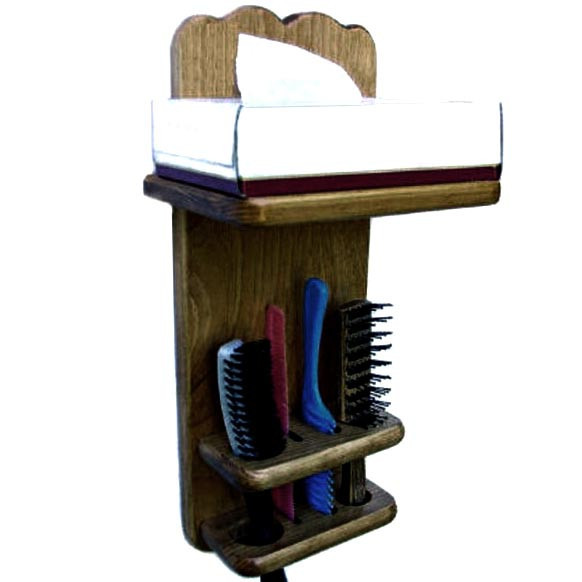 Органайзер для фенов и расчёсок 