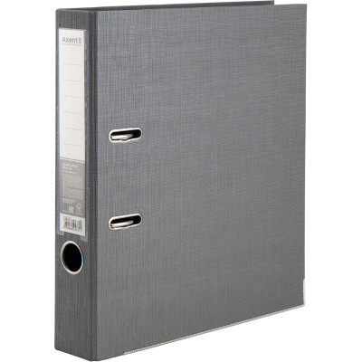 Папка - реєстратор Axent Prestige + А4 5см Арочний срібляста (1721-34C-A) Вінниця - фото 1