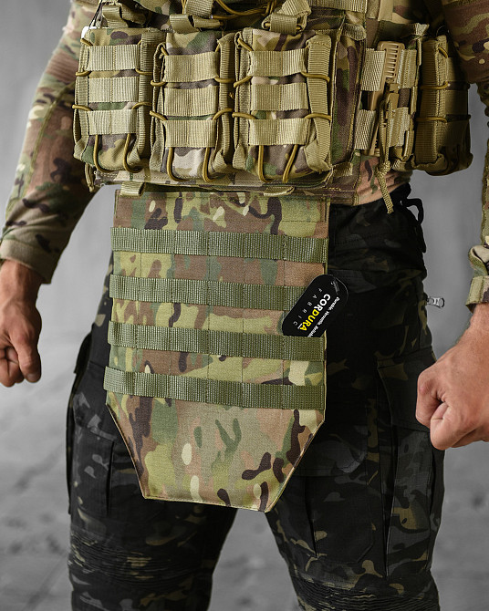 Напашник із балістичним пакетом збільшень мультикам Одеса - фото 4