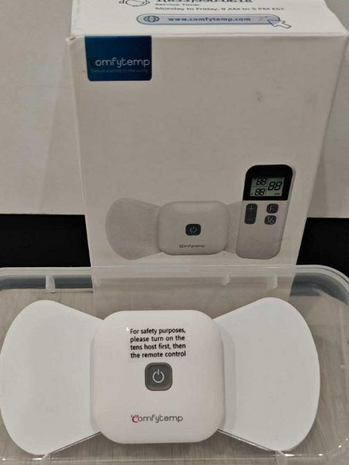 Беспроводной TENS массажер Comfytemp KTR-2493 для обезболивания. Харьков - изображение 8