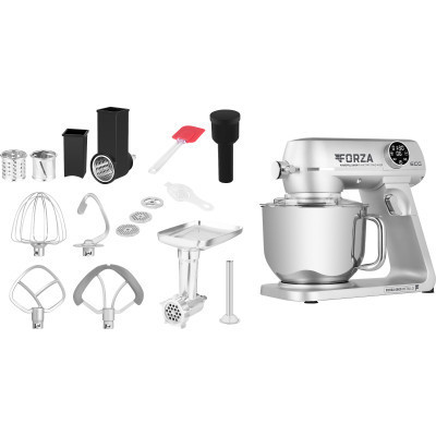 Кухонный комбайн ECG FORZA 6600 Metallo Argento Винница - изображение 2