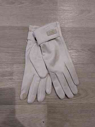 Перчатки сенсорные женские one size молочный Киев