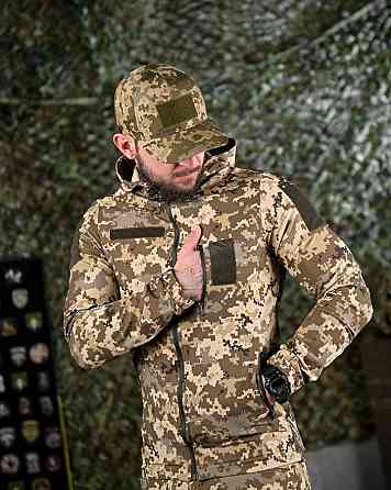 Летний эластичный тактический костюм hunger  5в1 пиксель  ДЛ7082 Одесса