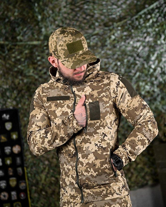 Літній еластичний тактичний костюм hunger 5в1 піксель ДЛ7082 Одеса - фото 5