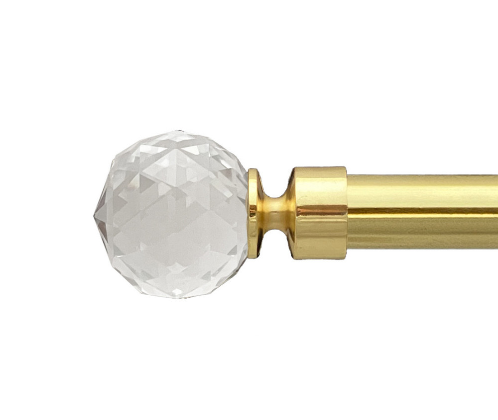 Закінчення для карнизу Orvit ЛЮМІЕРА 25 мм ЗОЛОТО Львів - фото 1