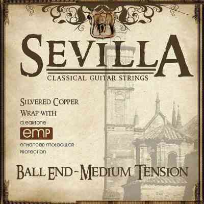 Струны для гитары Cleartone Sevilla Ball End Medium Tension (8442) Винница
