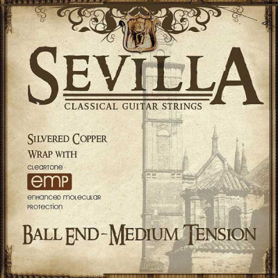 Струны для гитары Cleartone Sevilla Ball End Medium Tension (8442) Винница - изображение 1