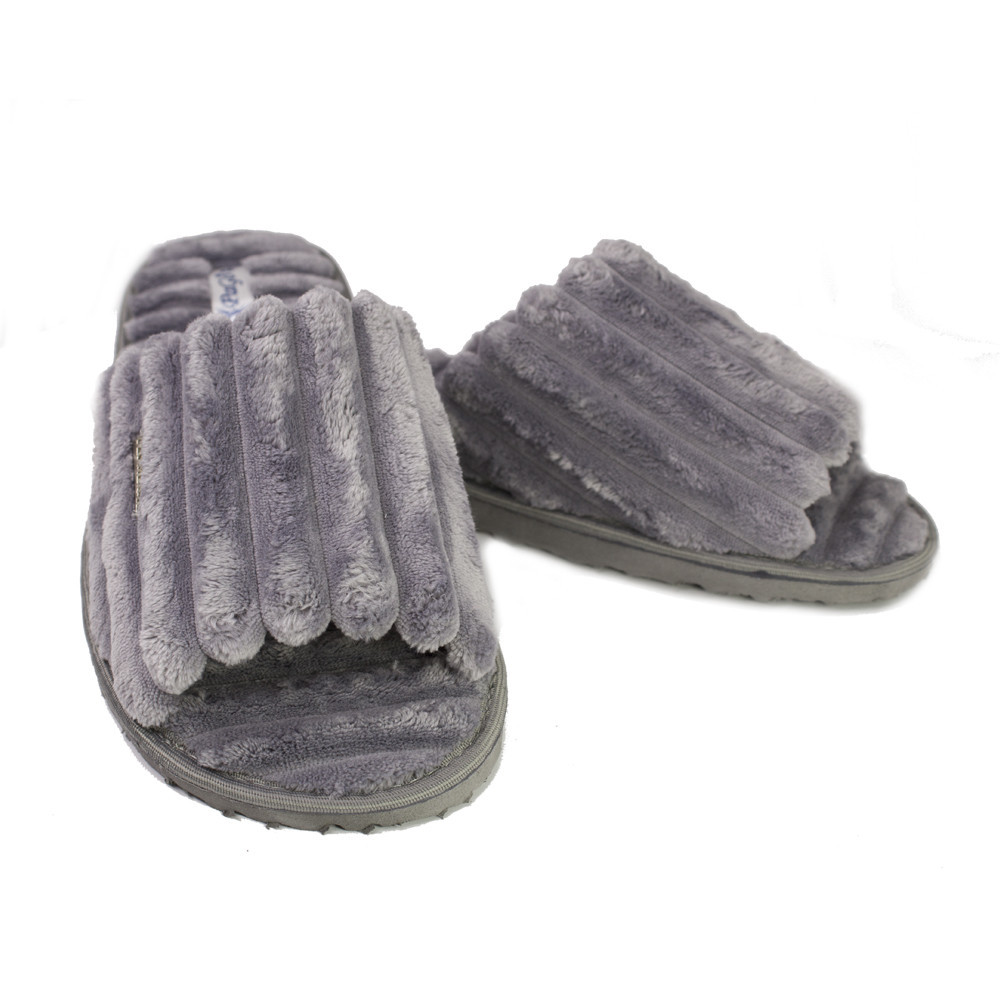 Мужские открытые тапочки для дома, бани и сауны тм 