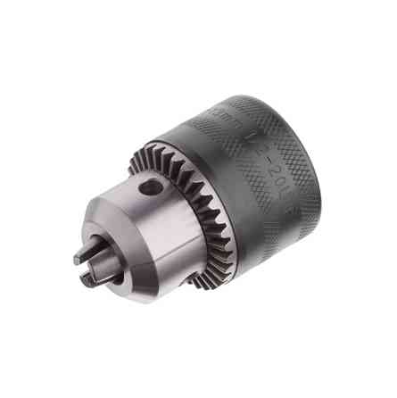 Патрон для дриля з ключем, 1/2"-20, 1,0-13 мм INTERTOOL ST-1220 Київ