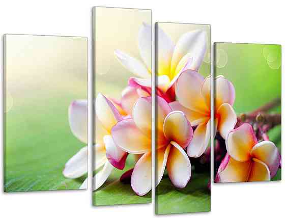 Модульна картина Квіти Весна Art-54_4 Київ