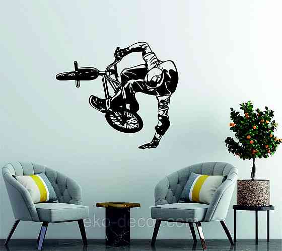 Декоративне настінне Панно «Велофрістайл», Декор на стіну Київ