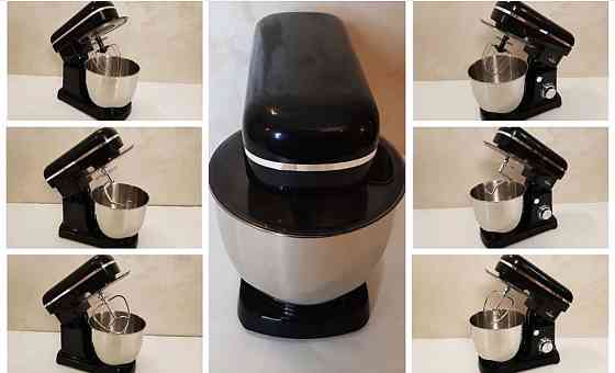 Кухонний комбайн Crownberg CB-3405 тістоміс міксер блендер вінчик 5 л. Київ