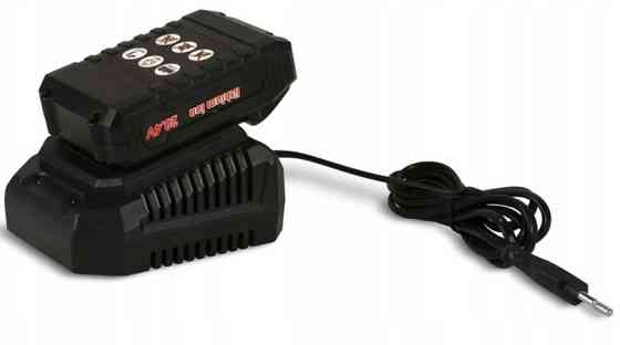 SR-017 Аккумуляторная Шуруповерт 20,4В с LED, 2 Скорости, 2x2Аh, Чемодан, 13 Аксессуаров в Комплекте Одесса