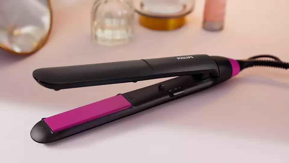 Праска (Випрямляч) для волосся Philips BHS375/00 чорний з рожевим Харьков - изображение 15