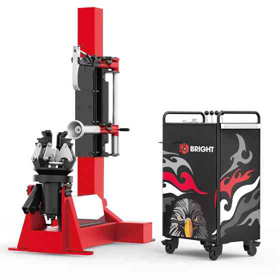 Шиномонтажний стенд для вантажних автомобілів (захоплення диска 17.5/19.5/22.5") 380B LC585 380V BRIGHT Одеса