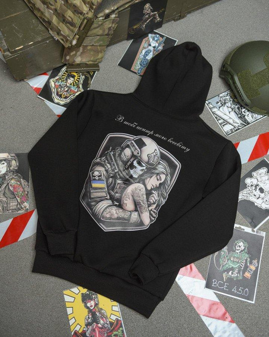 Худи CELEO на флисе В тебе центр моей вселенной ВТ7911 Одесса - изображение 1