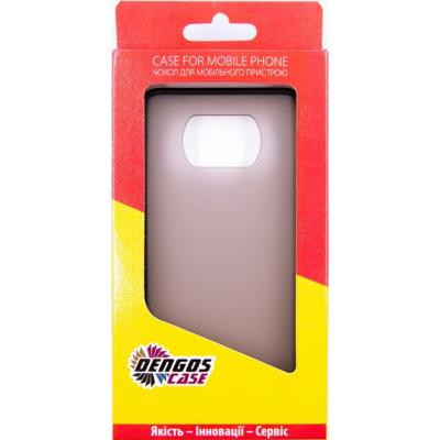 Чехол для мобильного телефона Dengos Matt POCO X3, black (DG-TPU-MATT-68) Винница - изображение 4