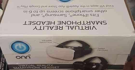 Окуляри віртуальної реальності. Київ