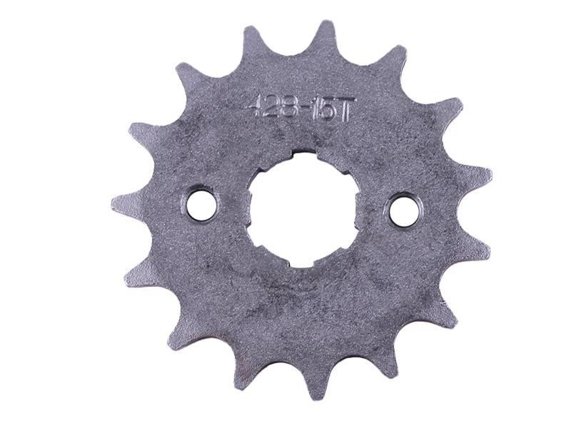 Звезда передняя 15Т 428Н на мотоцикл мотоцикл СВ 125/150 Мукачево - изображение 2