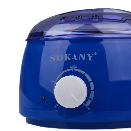 Воскоплав баночний Sokany SK-117 65 Вт 500 мл для розігріву воску, епіляції будинку та в салоні Київ